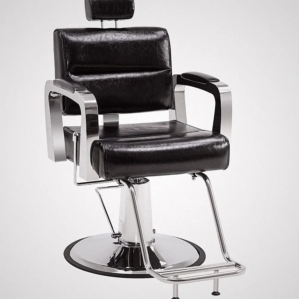 BarberPub Classic Barber Chair,Hair Styling Salon Reclining Swivel Hydraulic3127