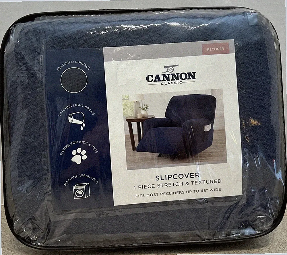 Classic Blue Recliner