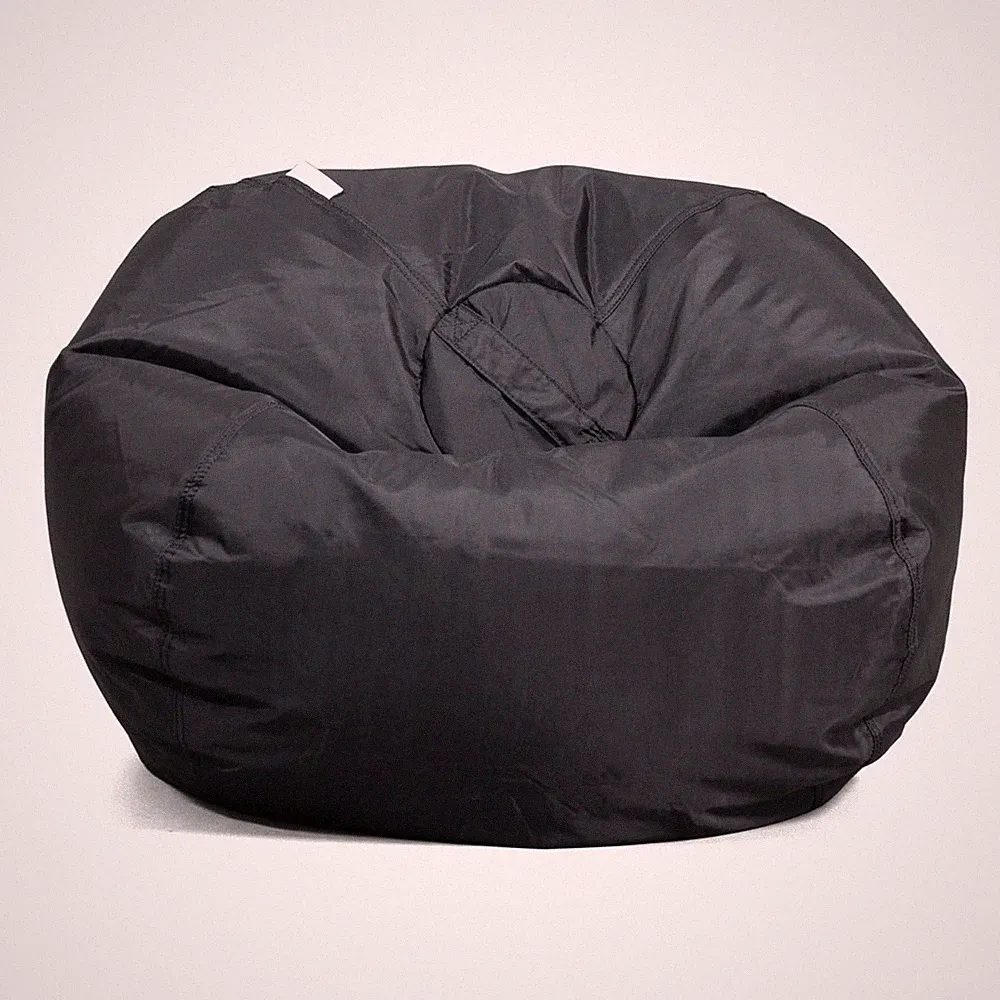 Classic Bean Bag Chair for Kids Bedroom and Reading Nook,Easy-Clean Stretch Limo