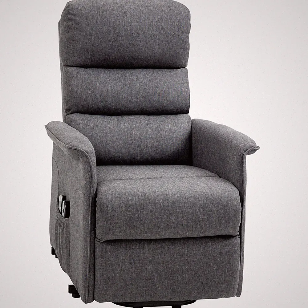 Electric Lift Recliner Massage Chair Sofa Vibration with Remote for Living Room
