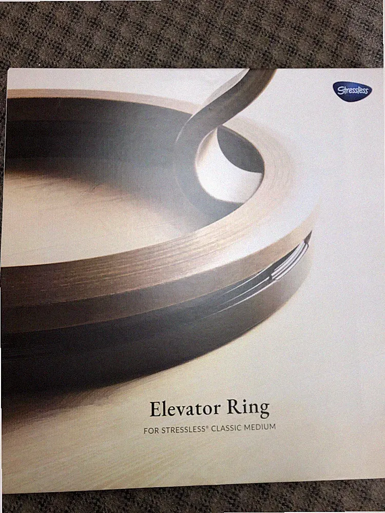 stressless elevator ring for small/medium classic recliners